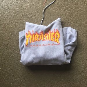 Thrasher jacket